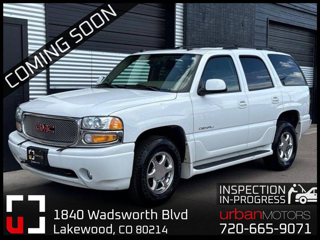 2004 GMC Yukon Denali