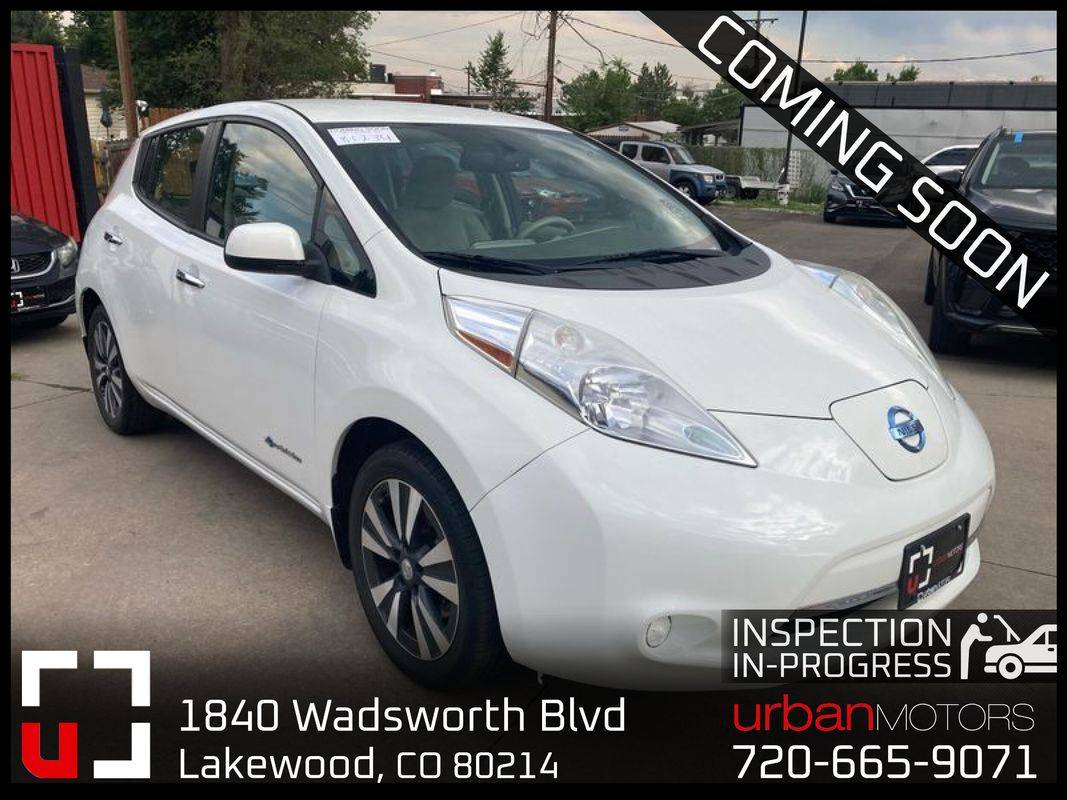 2015 Nissan Leaf