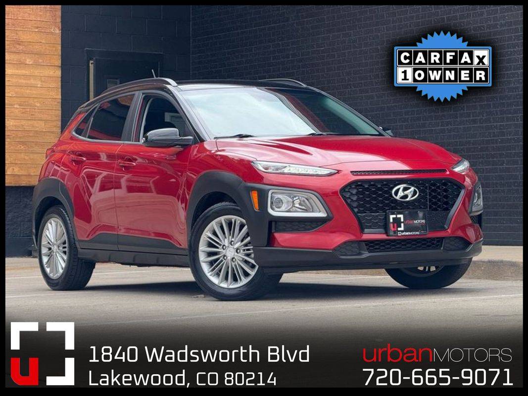2020 Hyundai KONA