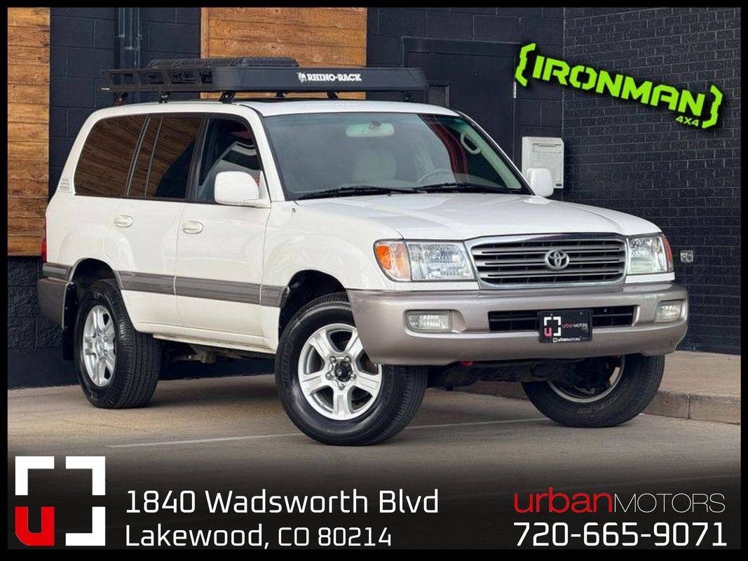 2004 Toyota Land Cruiser