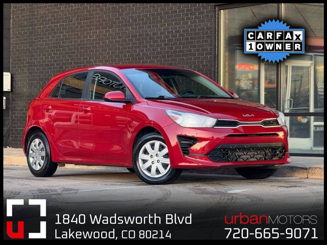 2022 Kia Rio 5-door