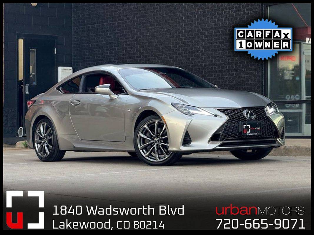 2020 Lexus RC