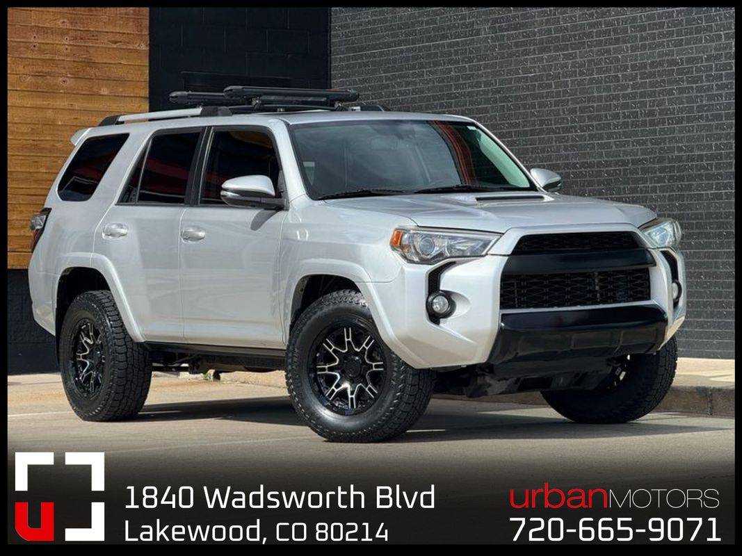 2016 Toyota 4runner