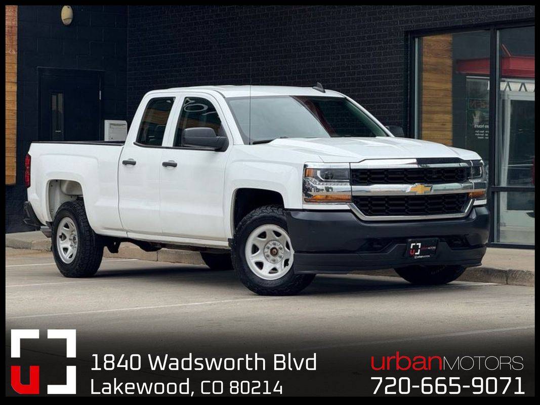 2019 Chevrolet Silverado 1500 Ld
