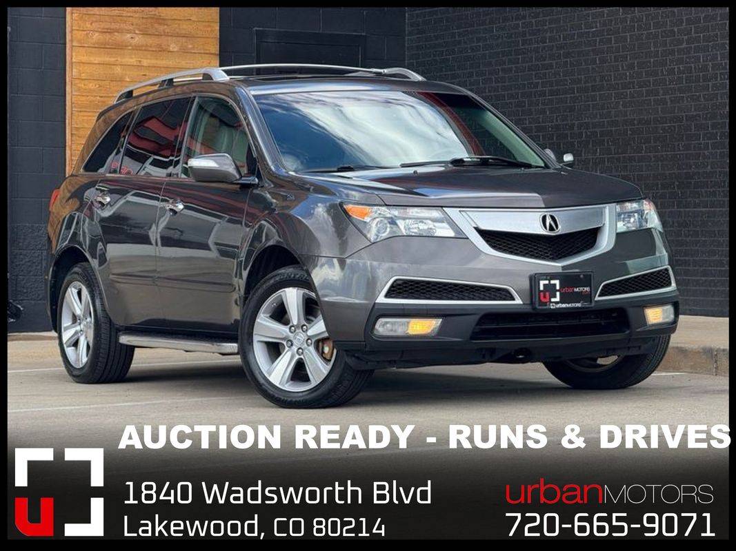2012 Acura MDX