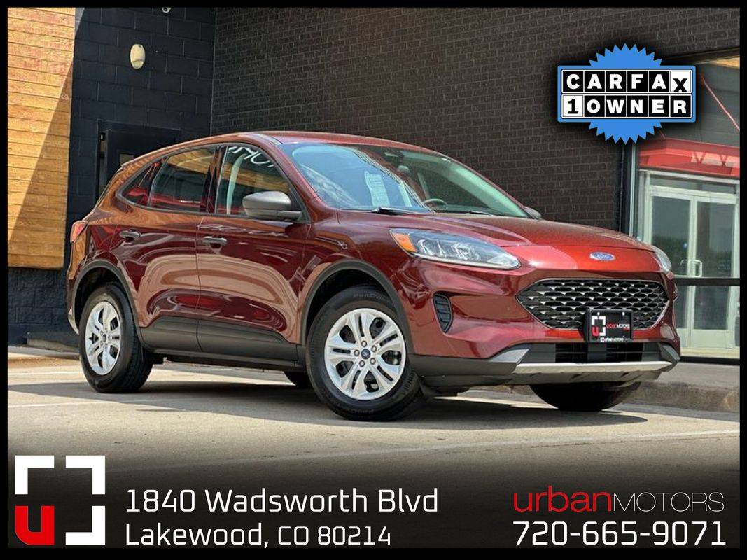 2021 Ford Escape