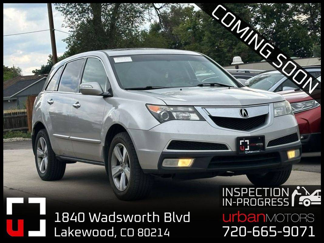2012 Acura MDX
