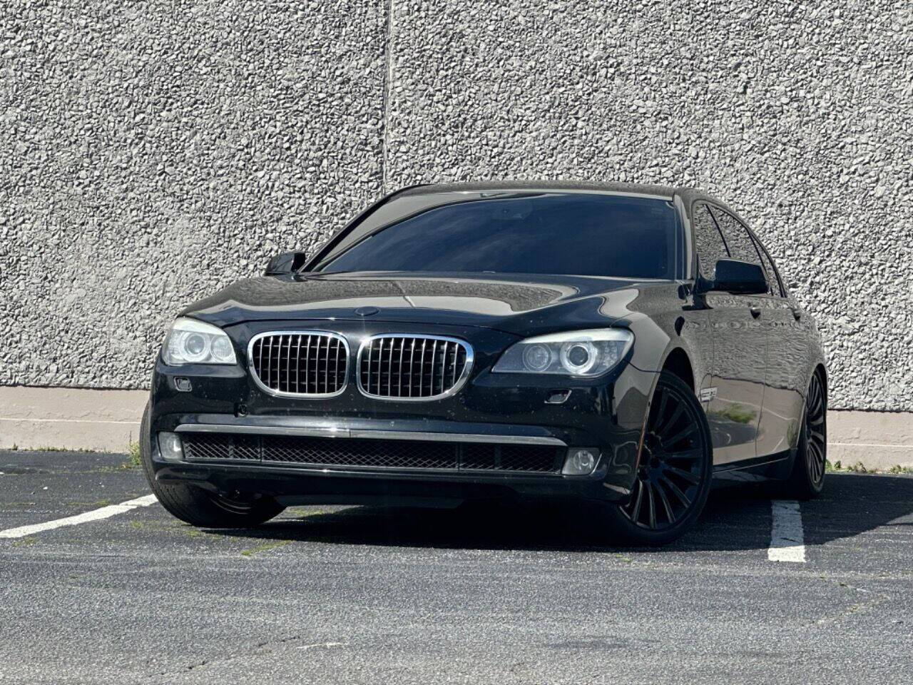 2012 BMW 7 Series