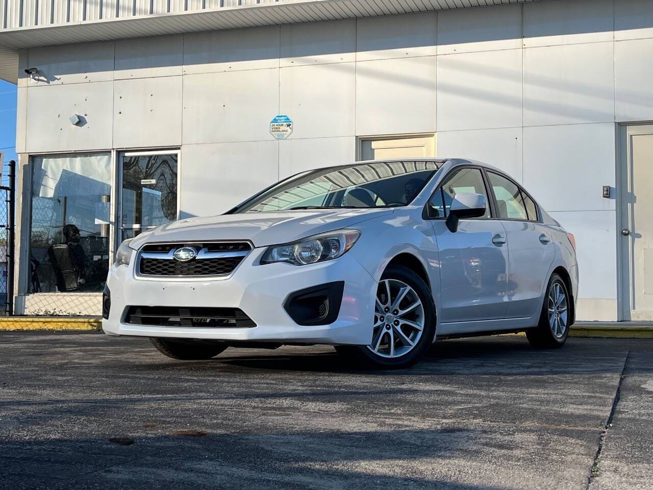2012 Subaru Impreza Sedan