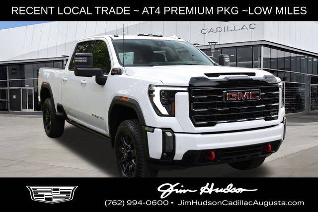 2024 GMC Sierra 2500hd