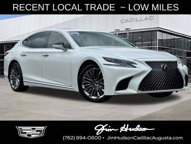 2020 Lexus LS