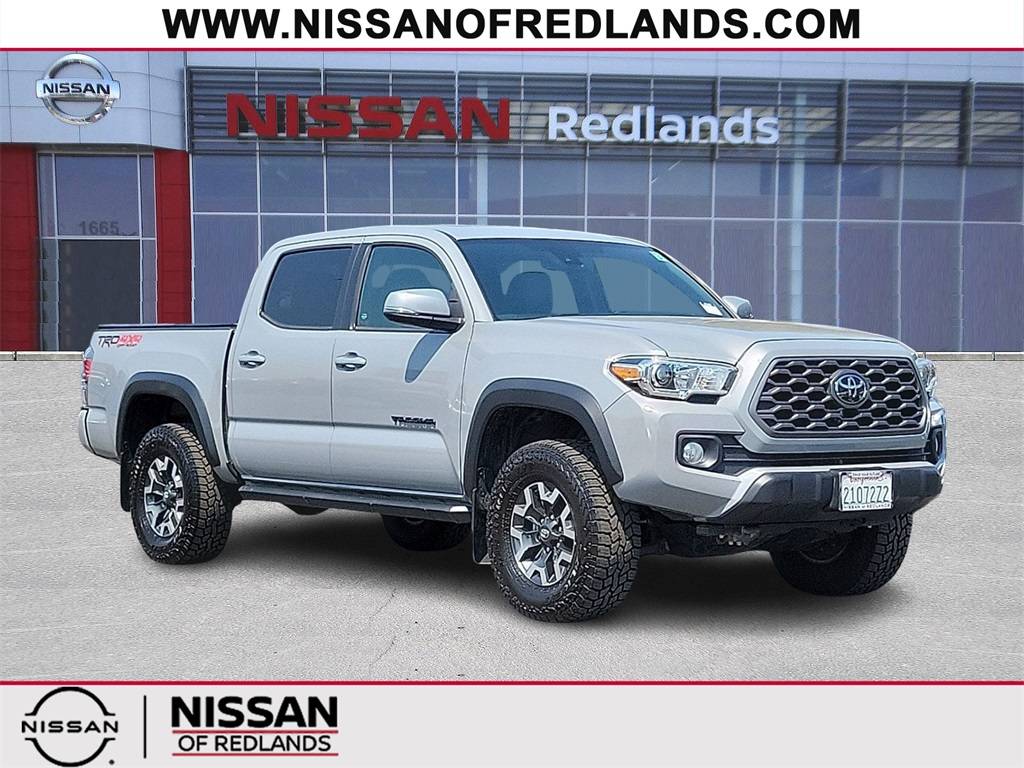 2020 Toyota Tacoma 4wd