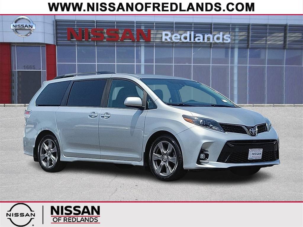 2020 Toyota Sienna