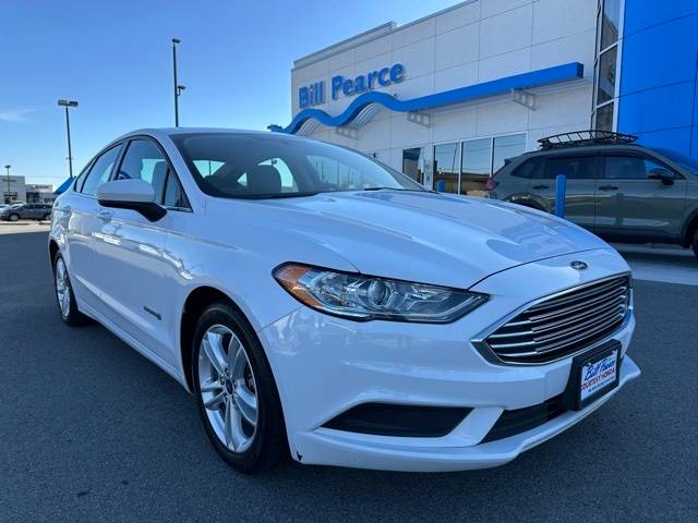 2018 Ford Fusion Hybrid