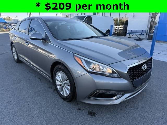 2017 Hyundai Sonata Hybrid