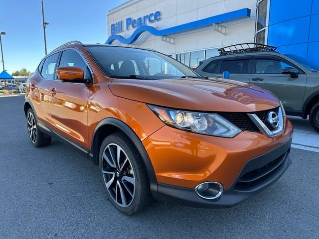 2017 Nissan Rogue Sport