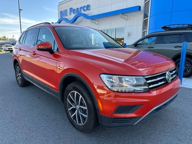 2019 Volkswagen Tiguan