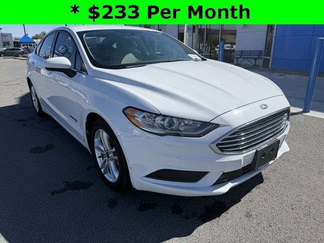 2018 Ford Fusion Hybrid
