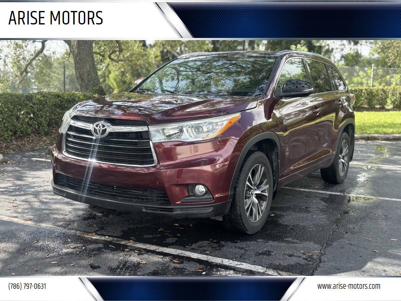 2016 Toyota Highlander