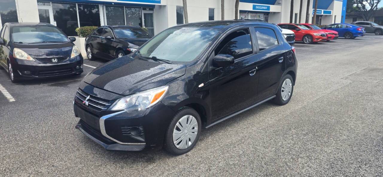 2021 Mitsubishi Mirage