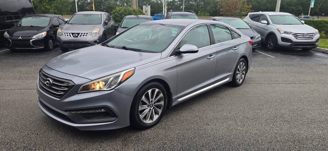 2015 Hyundai Sonata