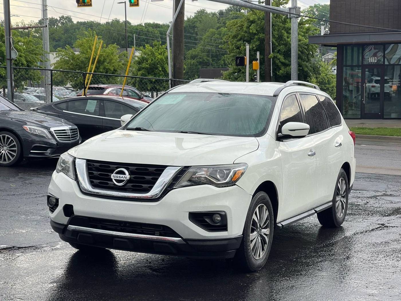 2017 Nissan Pathfinder