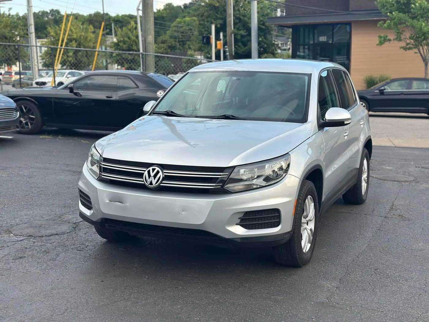 2012 Volkswagen Tiguan