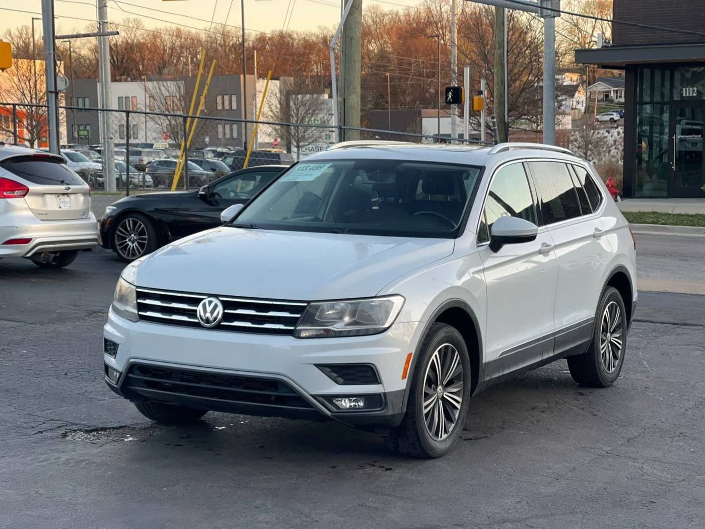 2018 Volkswagen Tiguan