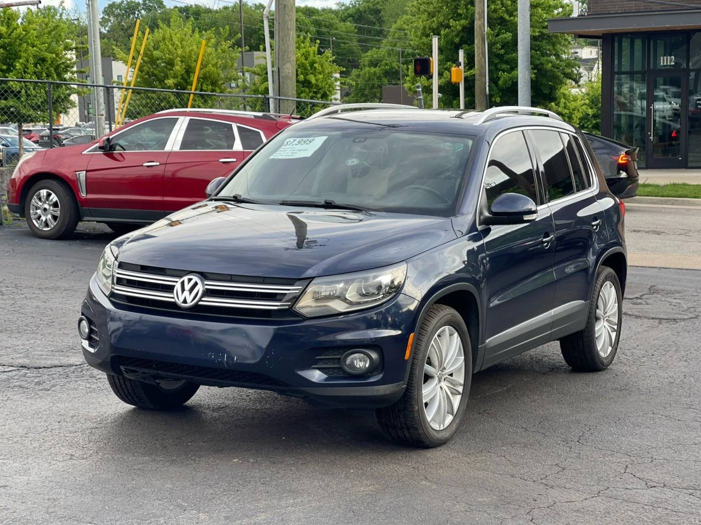 2016 Volkswagen Tiguan