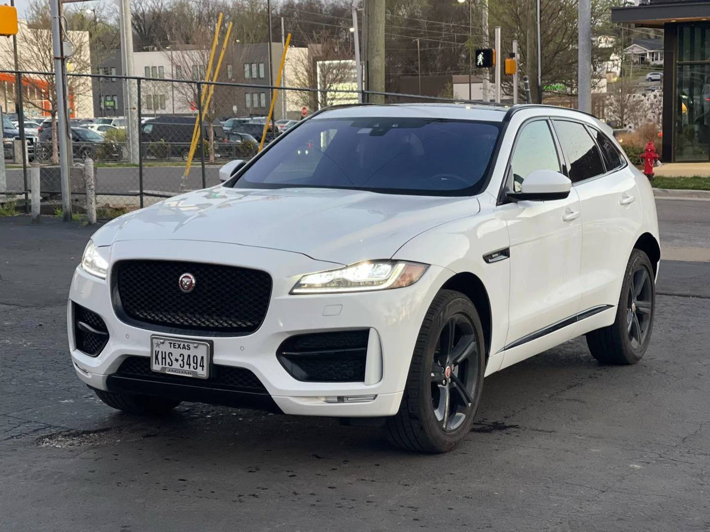 2018 Jaguar F-pace