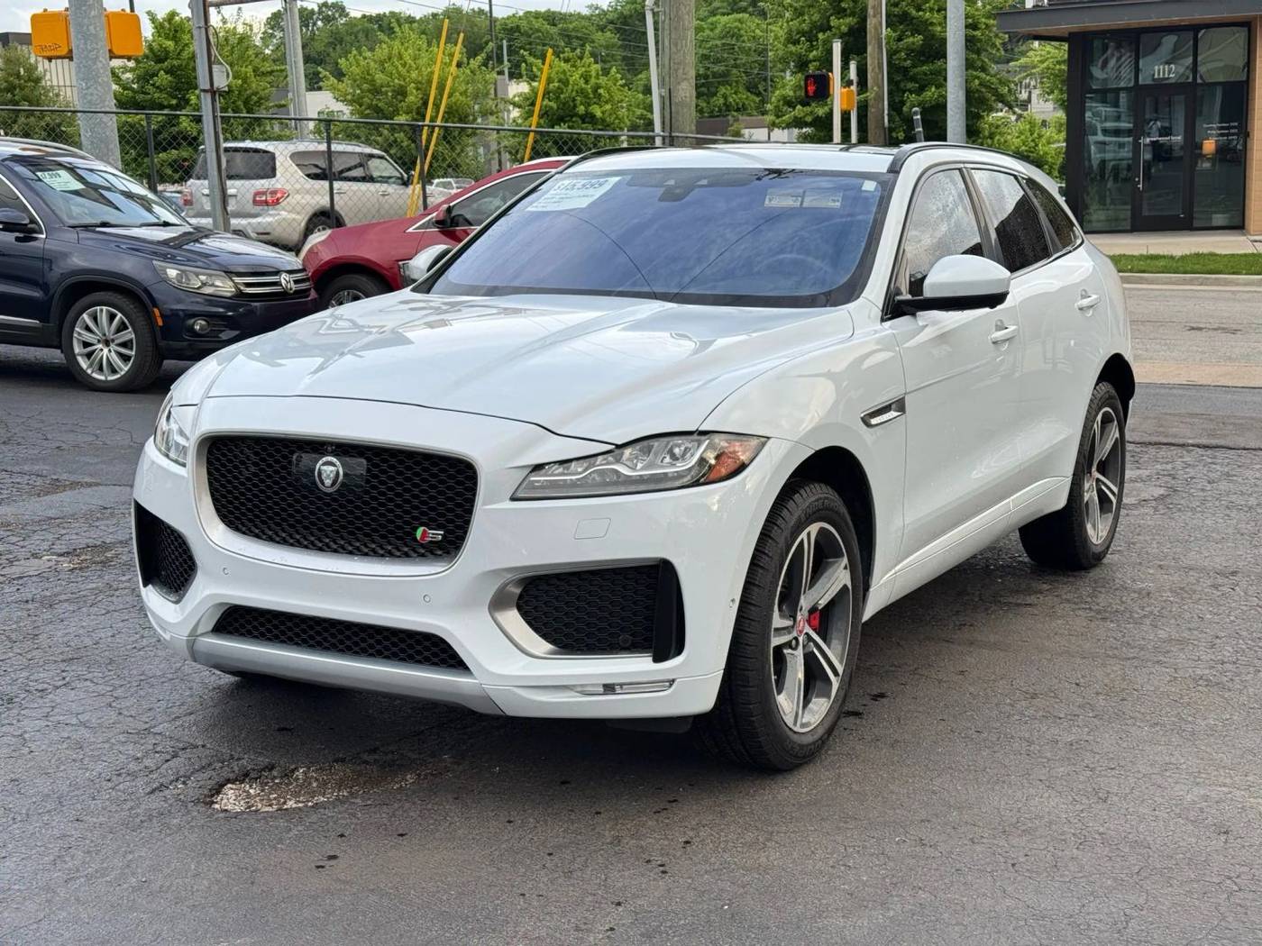 2018 Jaguar F-pace
