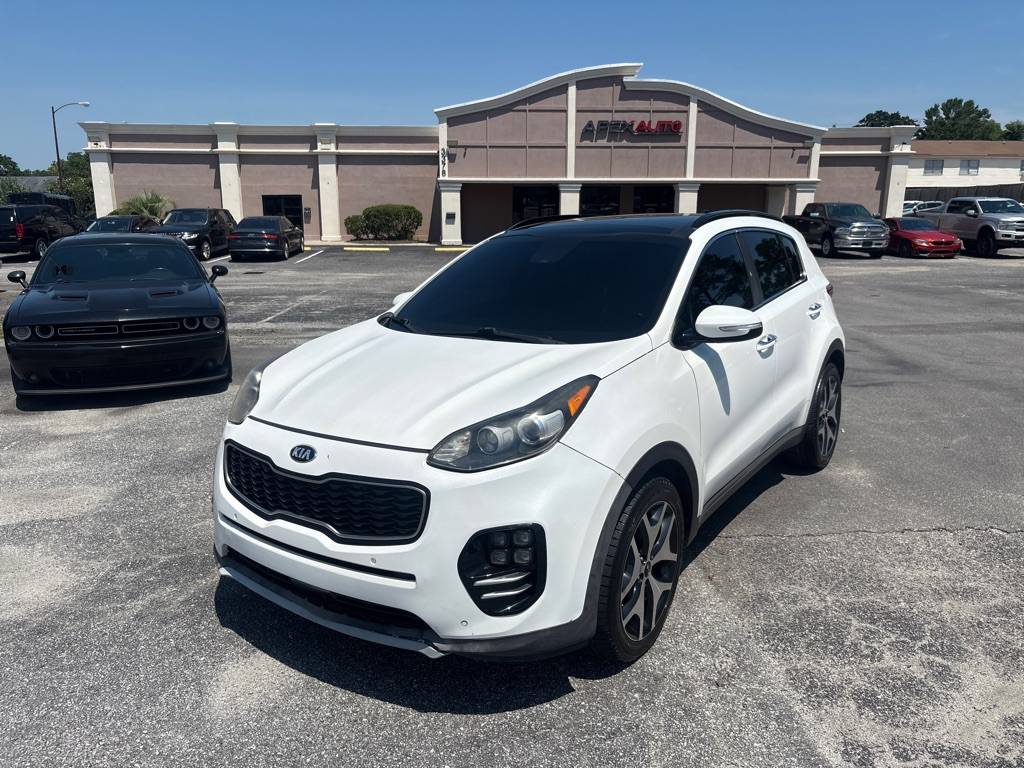 2018 Kia Sportage