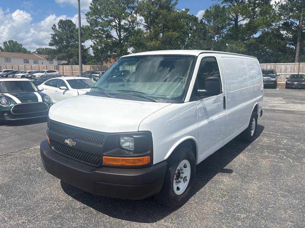 2017 Chevrolet Express Cargo Van