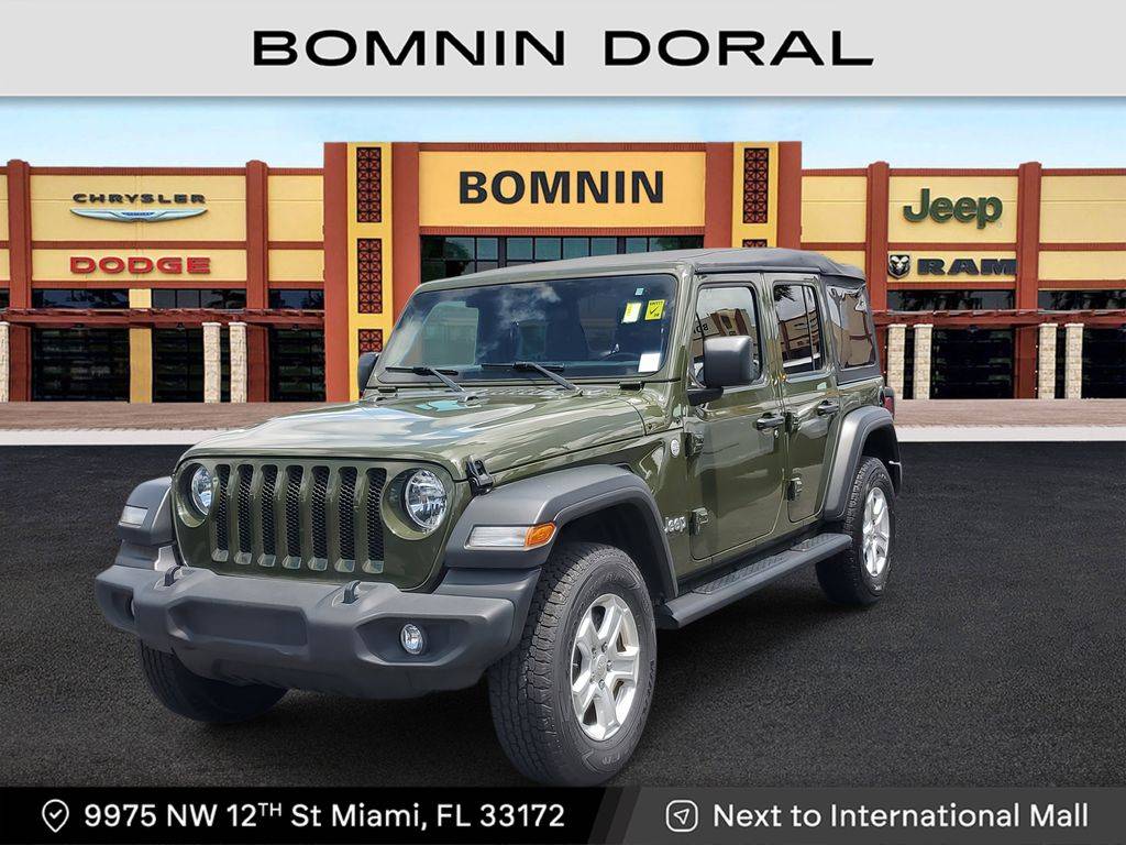 2021 Jeep Wrangler