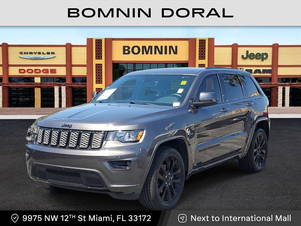 2019 Jeep Grand Cherokee