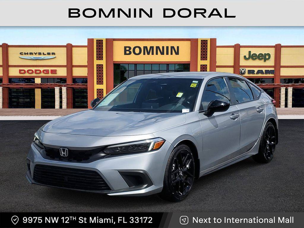 2023 Honda Civic Hatchback