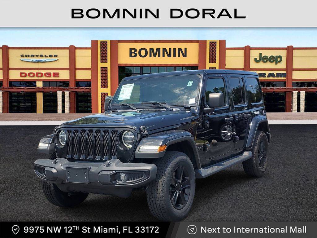 2021 Jeep Wrangler