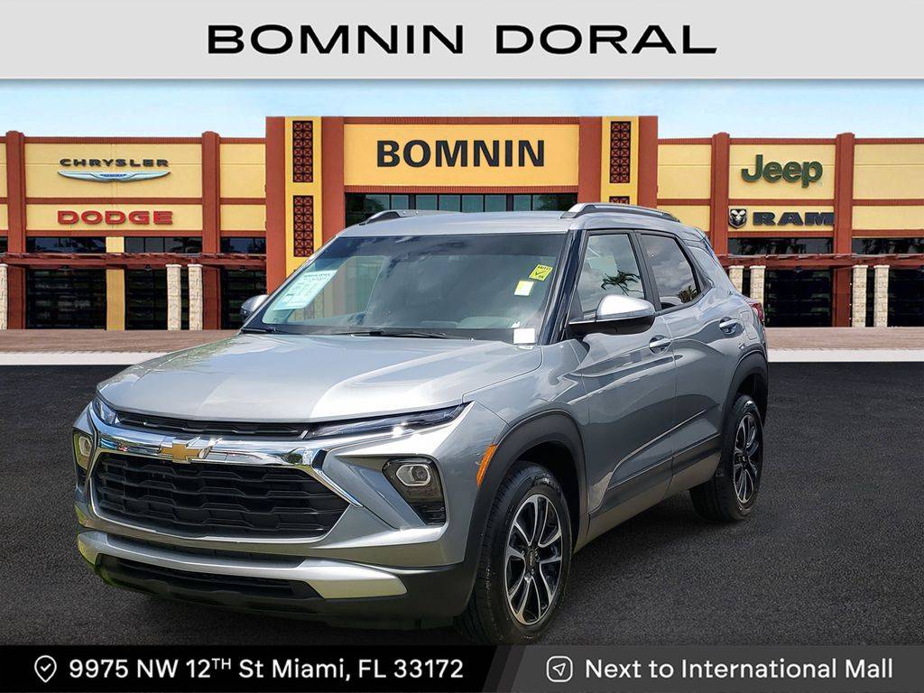 2025 Chevrolet Trailblazer