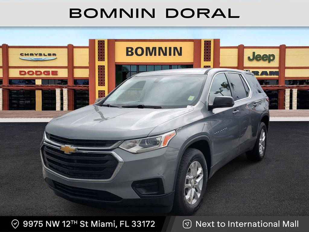 2018 Chevrolet Traverse