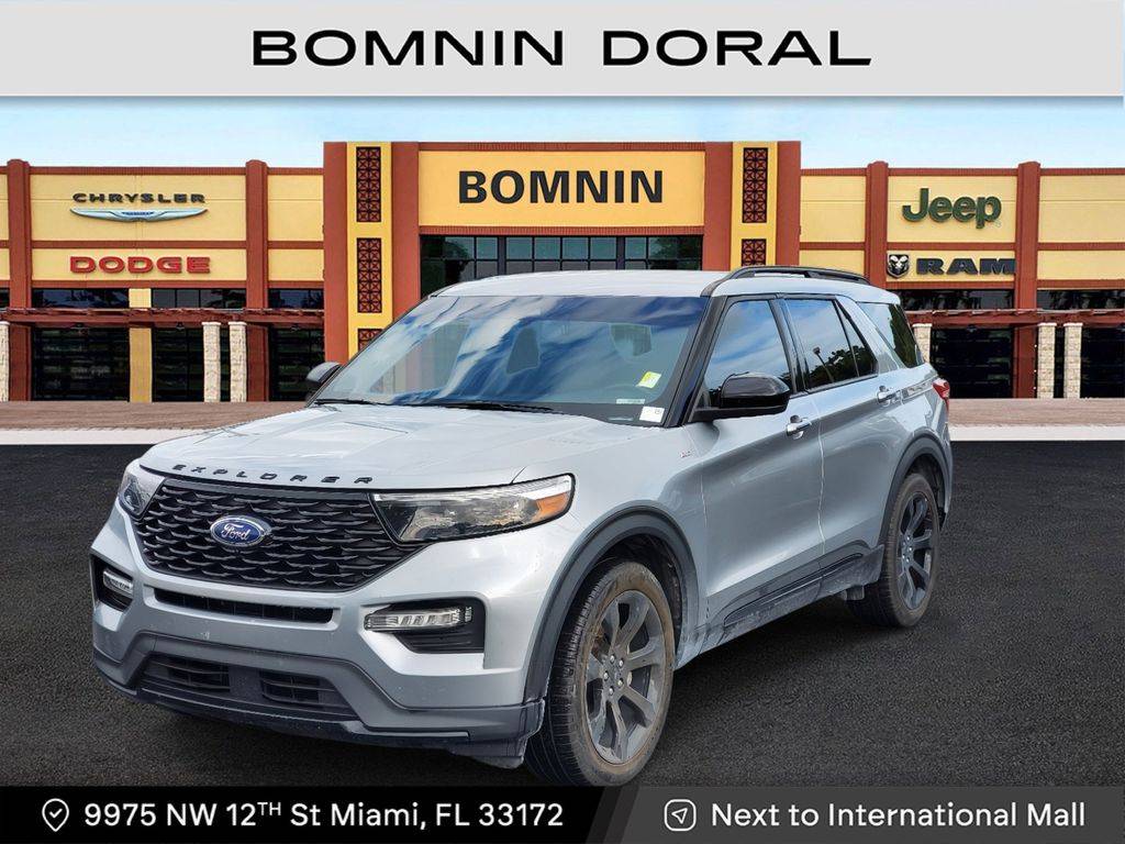 2023 Ford Explorer