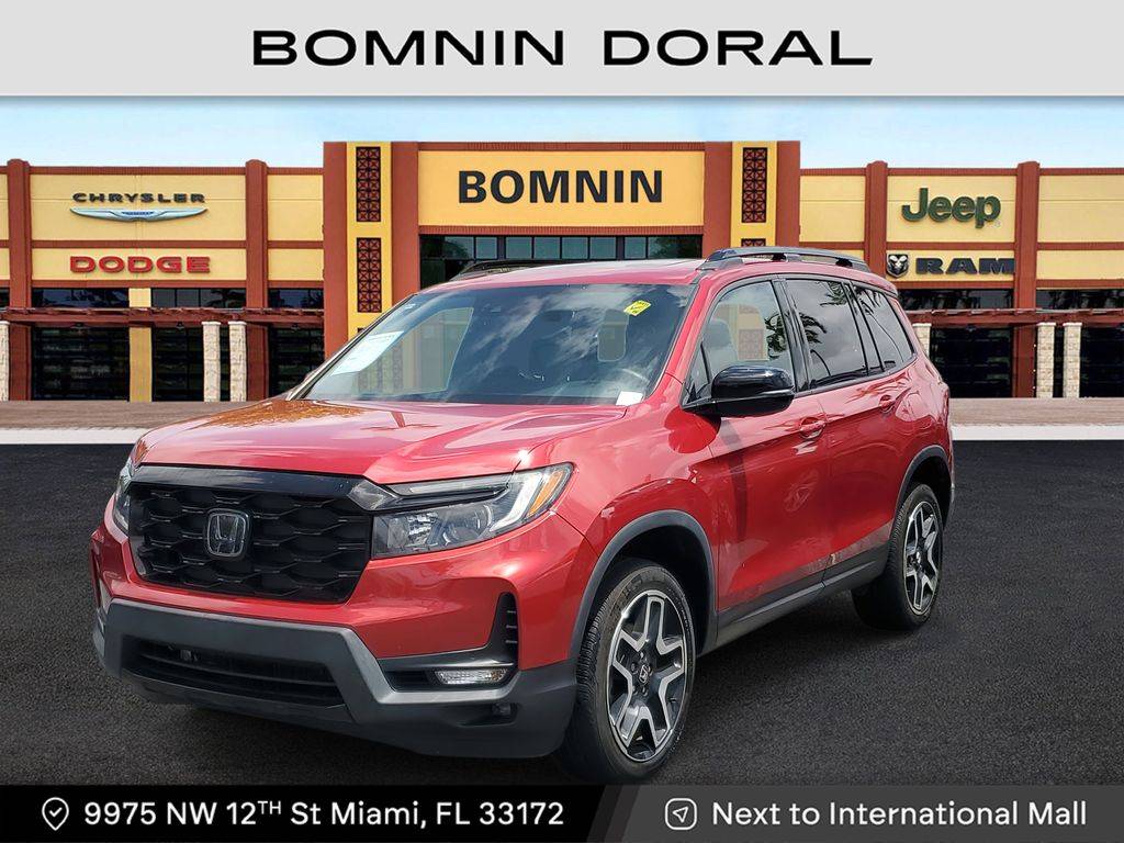 2023 Honda Passport