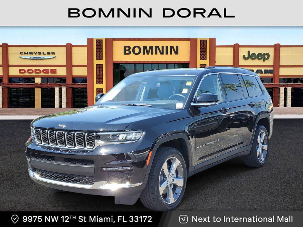 2021 Jeep Grand Cherokee L
