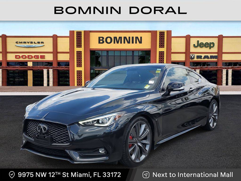 2022 Infiniti Q60