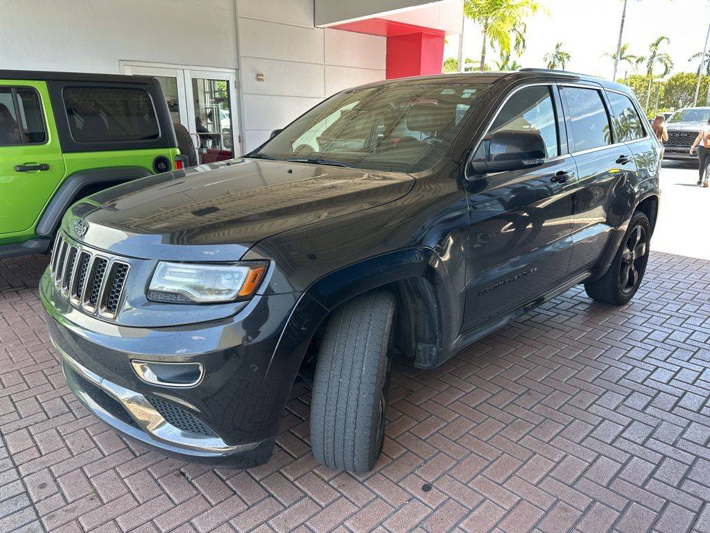 2015 Jeep Grand Cherokee