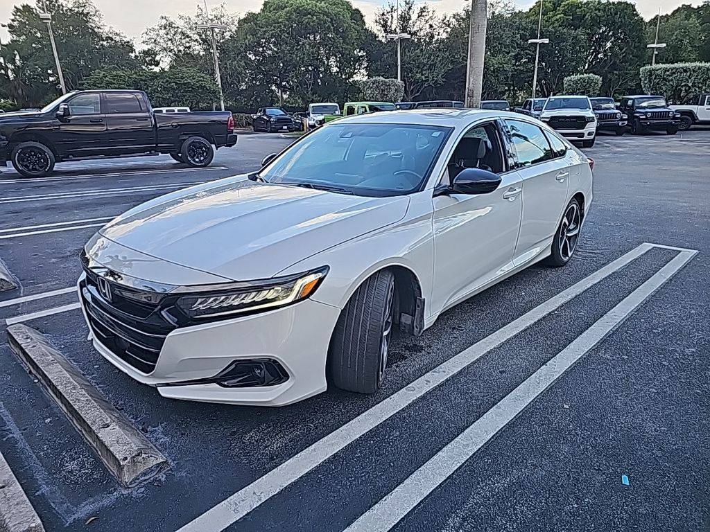 2022 Honda Accord Sedan