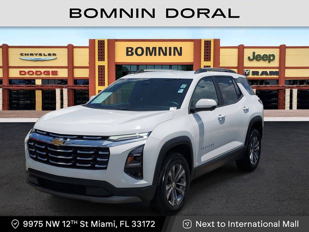 2025 Chevrolet Equinox