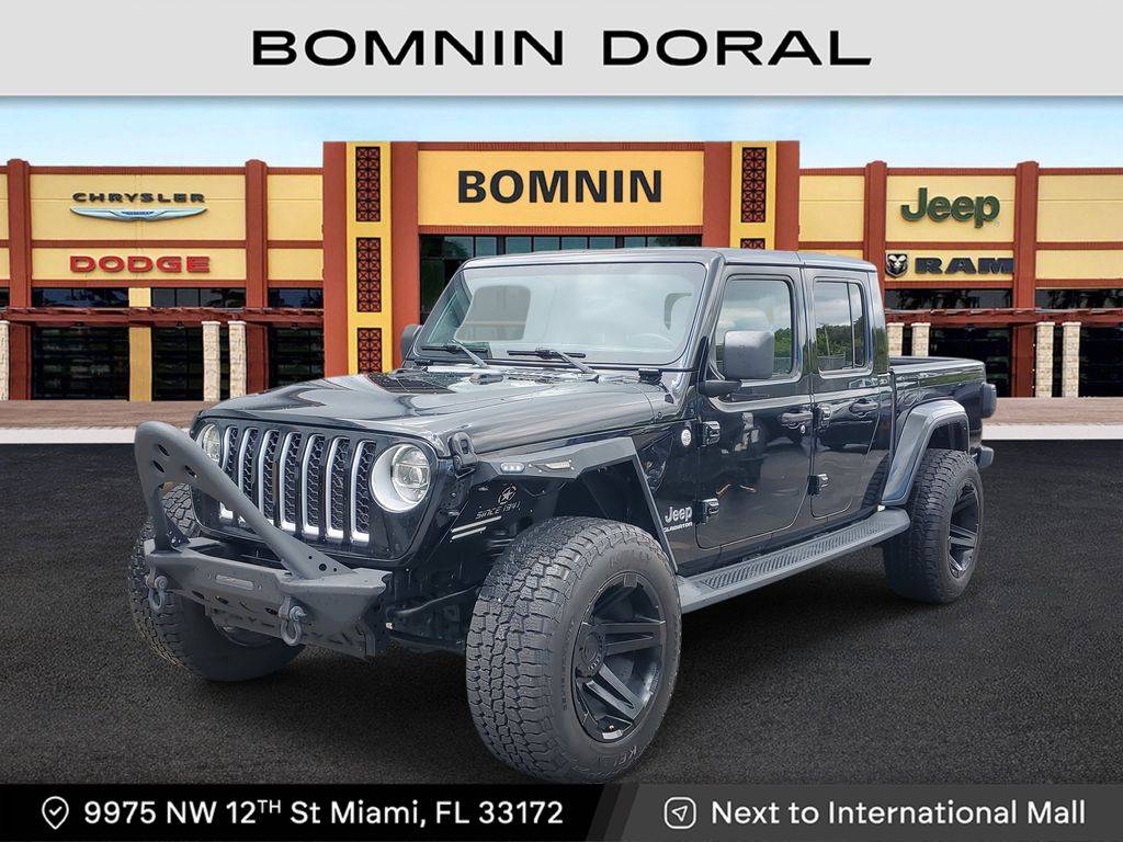2022 Jeep Gladiator