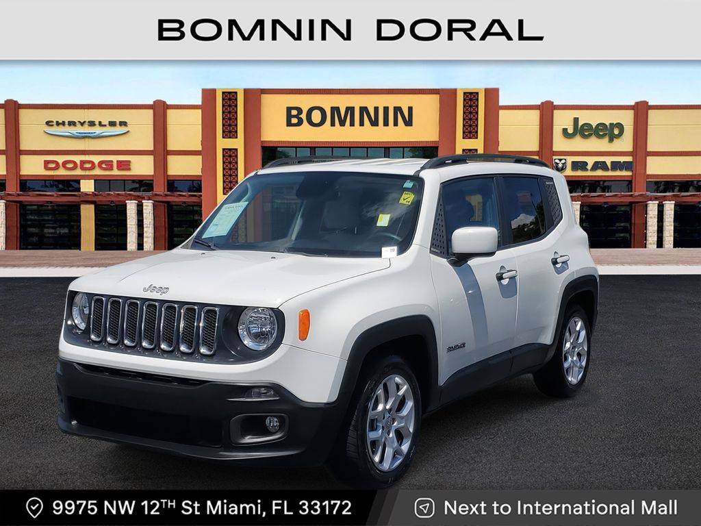 2018 Jeep Renegade