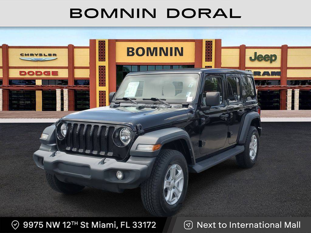 2021 Jeep Wrangler