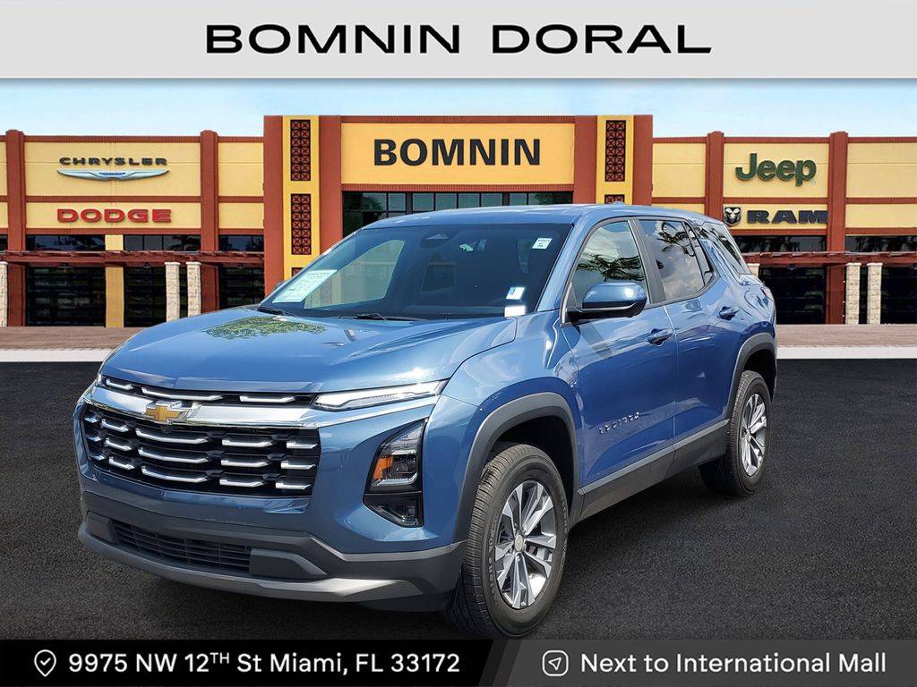 2025 Chevrolet Equinox